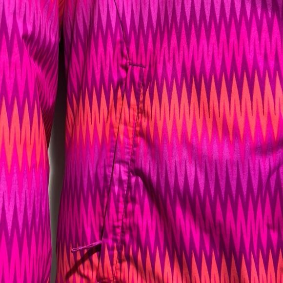 Columbia girls colorful insulated winter jacket with hood size large 14-16. - Picture 2 of 7